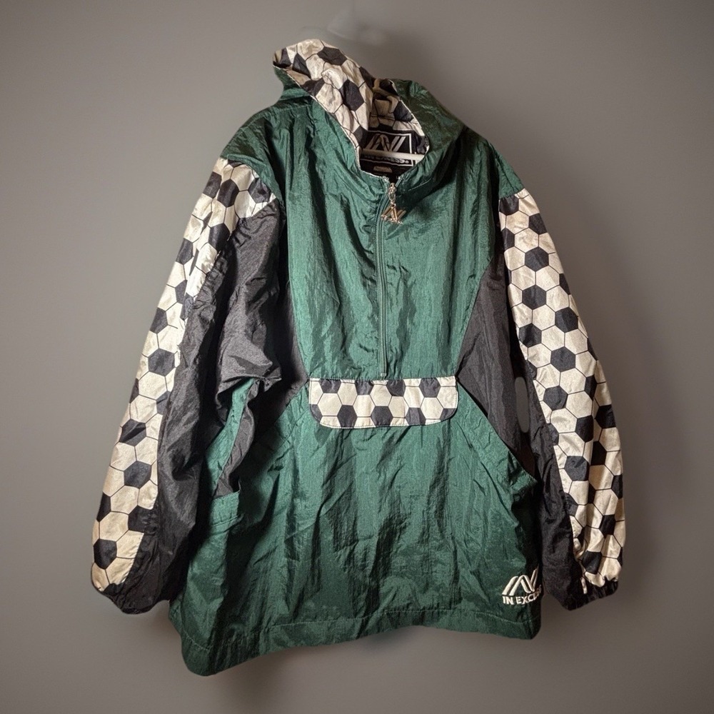 Vintage In Excess Youth Soccer Hoodie